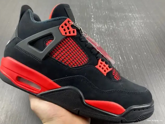 Rep Onekick Air Jordan Red 4 Thunder CT8527-016 0420